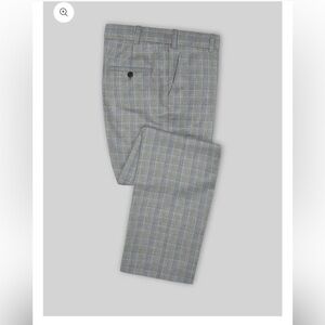 New StudioSuits hand crafted Napolean English Glen Pants size 36R